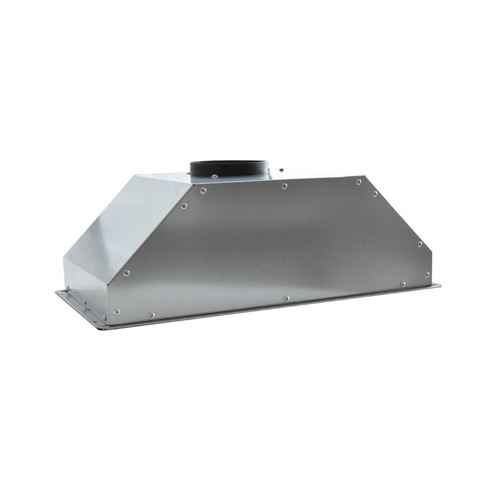Cappa sottopensile 52 cm inox classe D