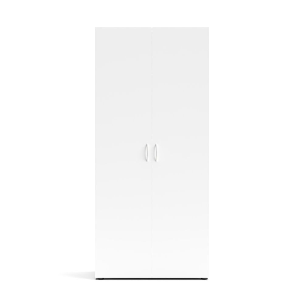 Armadio bianco 80x51,6x177 cm