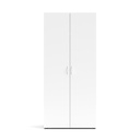 Armadio bianco 80x51,6x177 cm