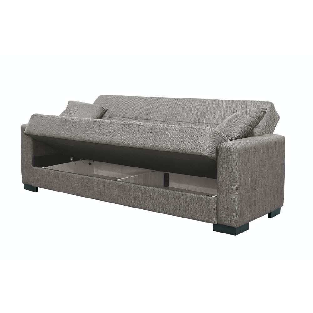 Divano letto contenitore 225x88x94 cm