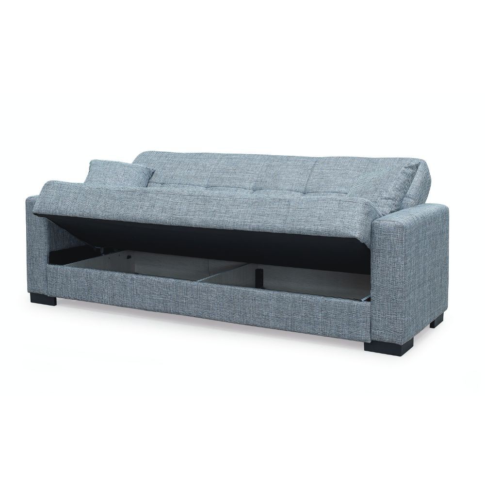 Divano letto contenitore 225x88x94 cm