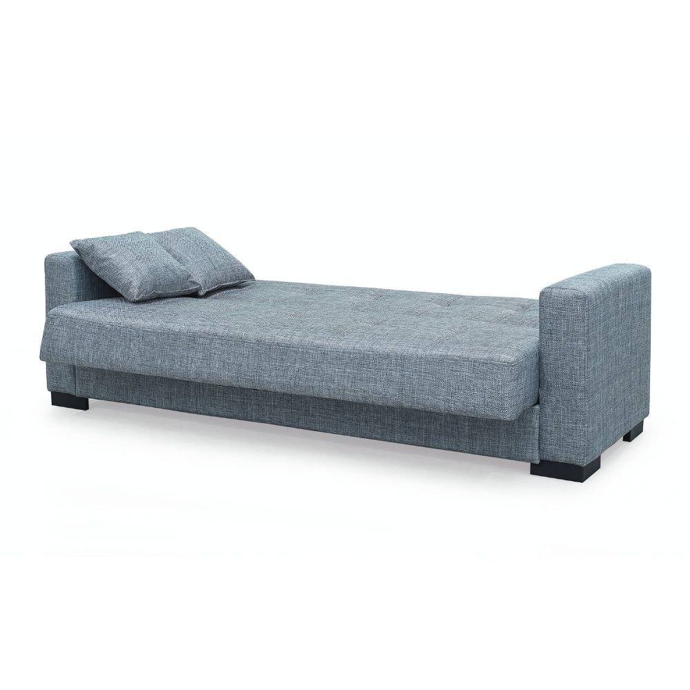 Divano letto contenitore 225x88x94 cm