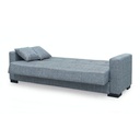 Divano letto contenitore 225x88x94 cm