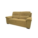 Divano 2 posti senape 200x90x105 cm