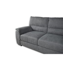 Divano 2 posti antracite 158x90x100