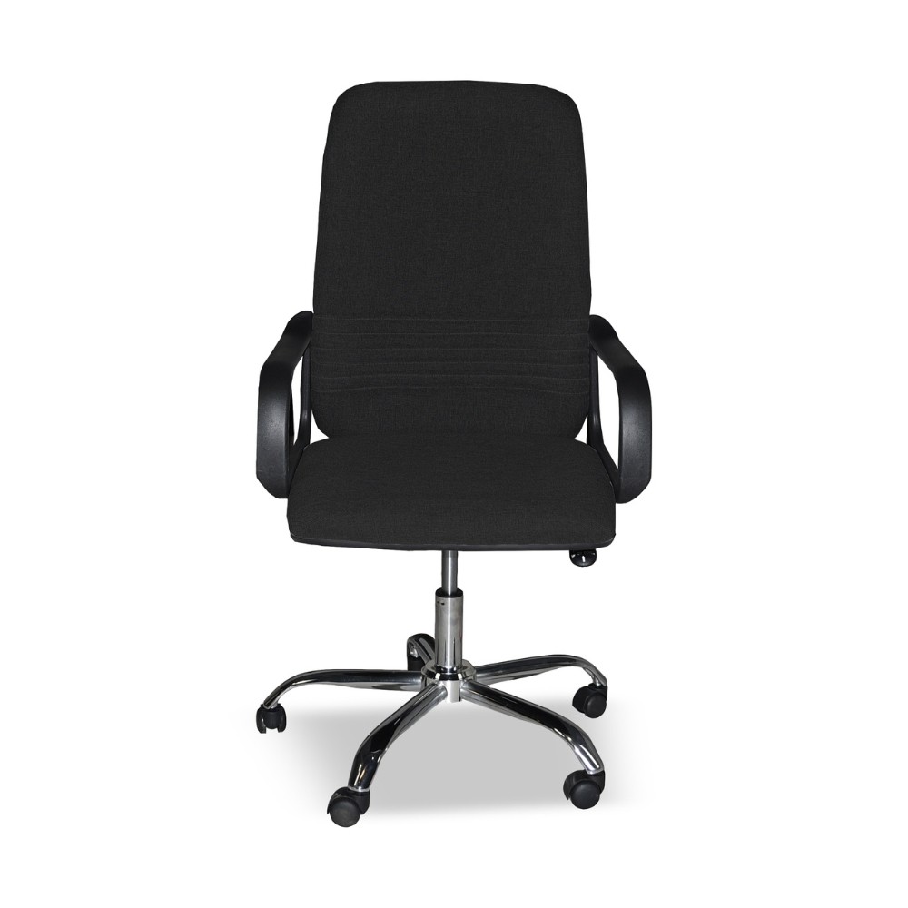 Poltrona ufficio nera 65x49.5 cm