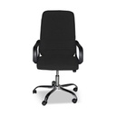 Poltrona ufficio nera 65x49.5 cm