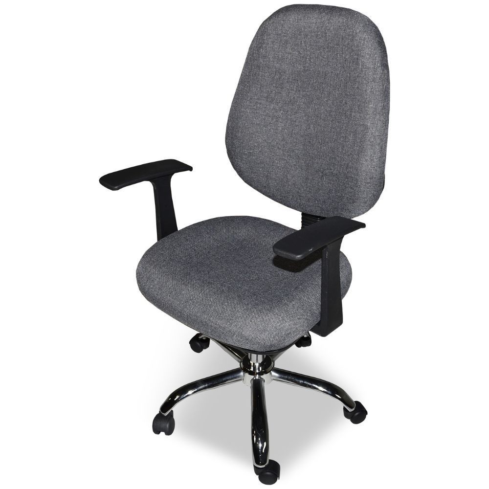 Poltrona grigia 98x57x46 cm