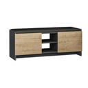Panca scarpiera antracite 110x37x43