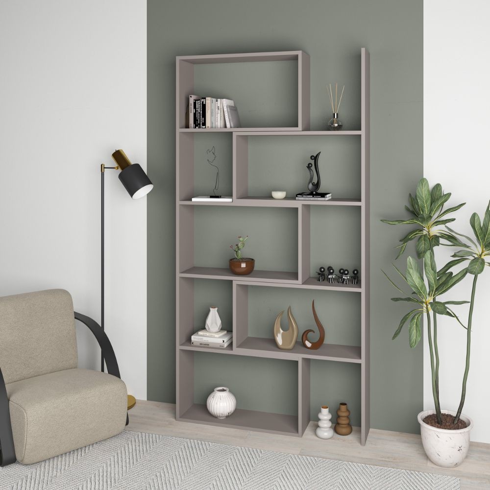 Libreria angolare estensibile 72x22x200 cm