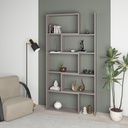 Libreria angolare estensibile 72x22x200 cm