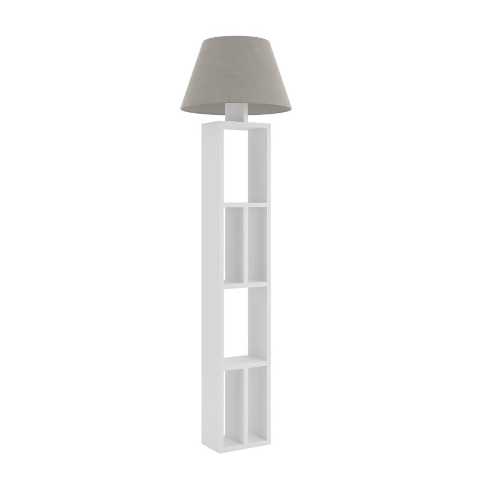 Lampada da terra 45x45x163,5 cm beige