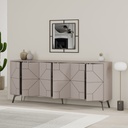 Madia 6 183 x 35 x 77,4 cm light mocha