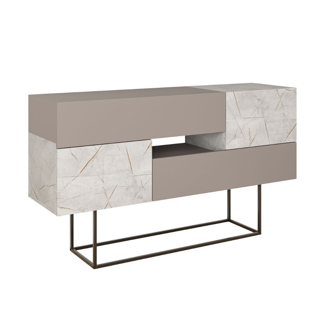 Madia light mocha 145x40x82 cm