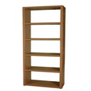 Libreria noce 90 x 33.8 x 210 cm