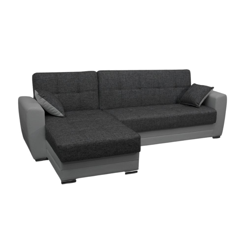 Divano letto grigio 113x225