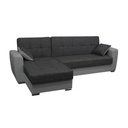 Divano letto grigio 113x225