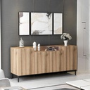 Madia noce 160x42x75