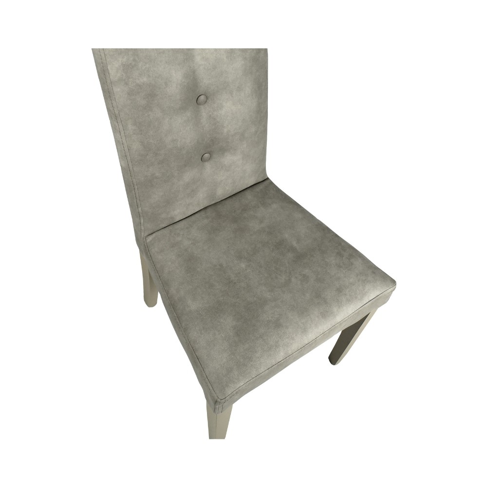Sedia imbottita 47x46x101 cm