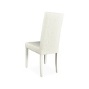 Sedia bianca 101x47x46 cm