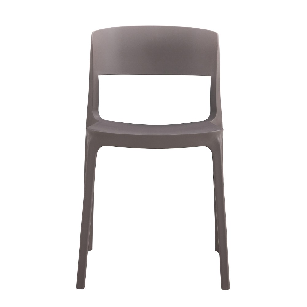 Sedia taupe 46x51x74 cm
