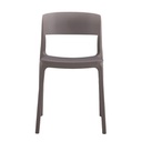 Sedia taupe 46x51x74 cm