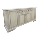 Madia bianca 178.5x45x93.5 cm