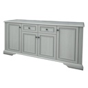 Madia bianca 178.5x45x93.5 cm