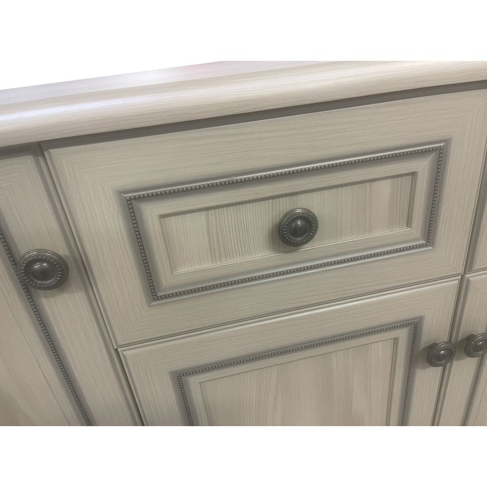 Madia bianca 178.5x45x93.5 cm