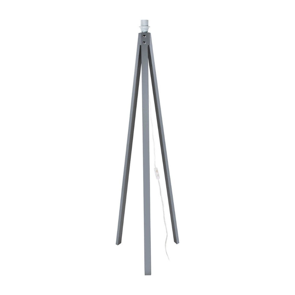 Lampada da terra 20x40 cm paralume nero