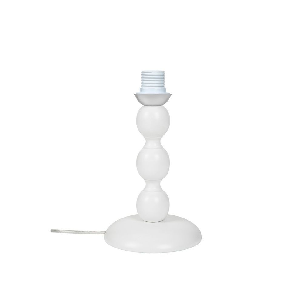 Lampada da tavolo beige 21x30 cm