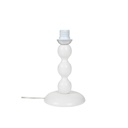 Lampada da tavolo beige 21x30 cm