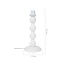 Lampada da tavolo beige 21x30 cm
