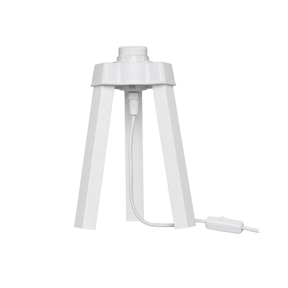 Lampada da tavolo beige 21x30 cm