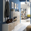 Scarpiera rovere 120x69.5x17.5