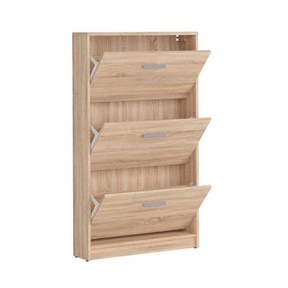 Scarpiera rovere 120x69.5x17.5 cm