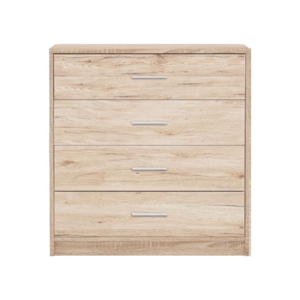 Cassettiera rovere 90x45x93.5 cm