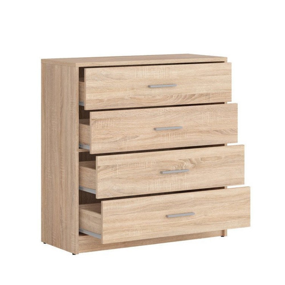 Cassettiera rovere 90x45x93.5 cm