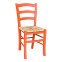 Sedia anilina arancio 41x42x88 cm