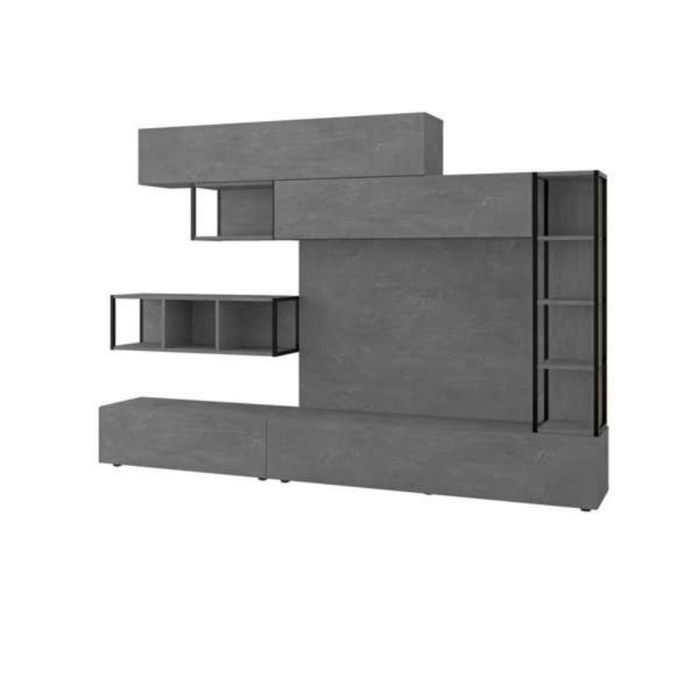 Parete attrezzata 260x40x33 cm