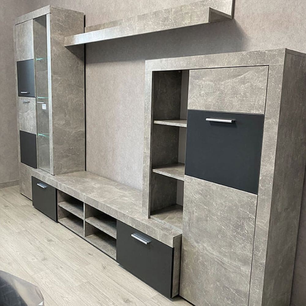 Parete attrezzata 300x40x190