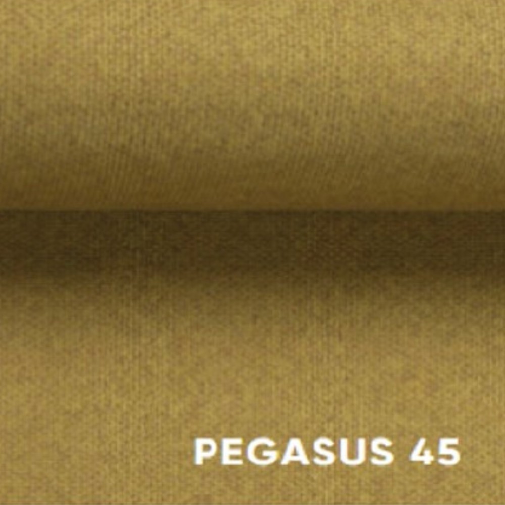 Divano letto angolare 297x206 cm senape