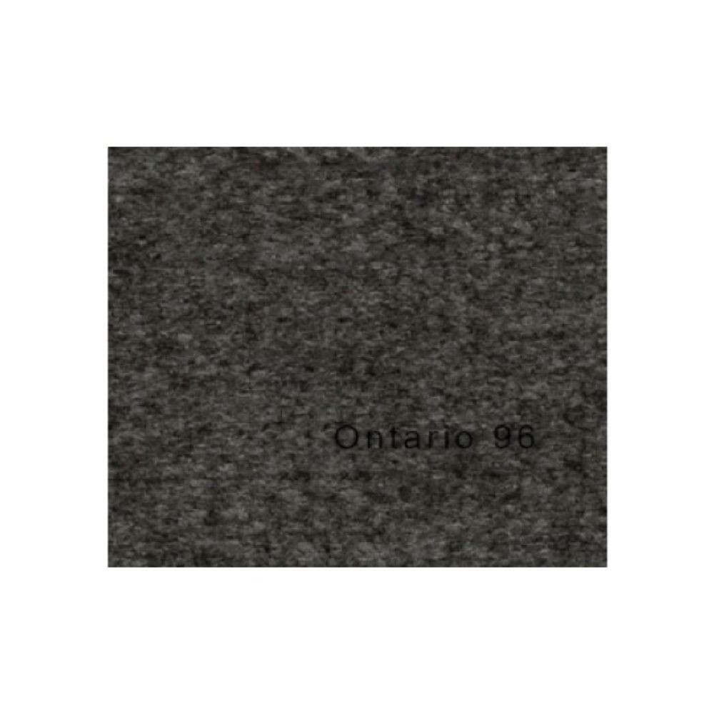 Divano 2 posti grigio scuro 200x90x105 cm
