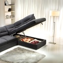 Divano angolare 268x212 con penisola