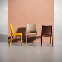 Sedia ergonomica bronzo 46,4x53,9x84,5