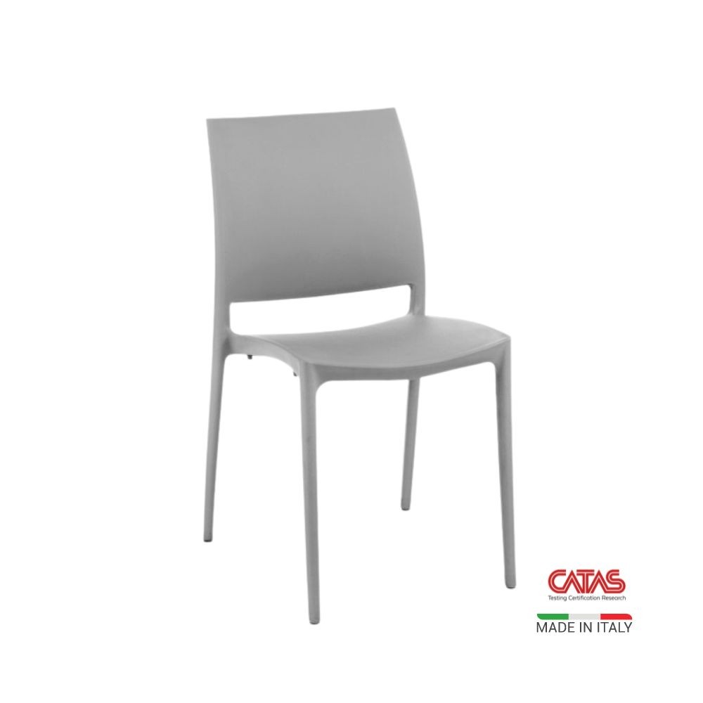 Sedia ergonomica bronzo 46,4x53,9x84,5