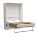 Letto matrimoniale a scomparsa 152x211x208