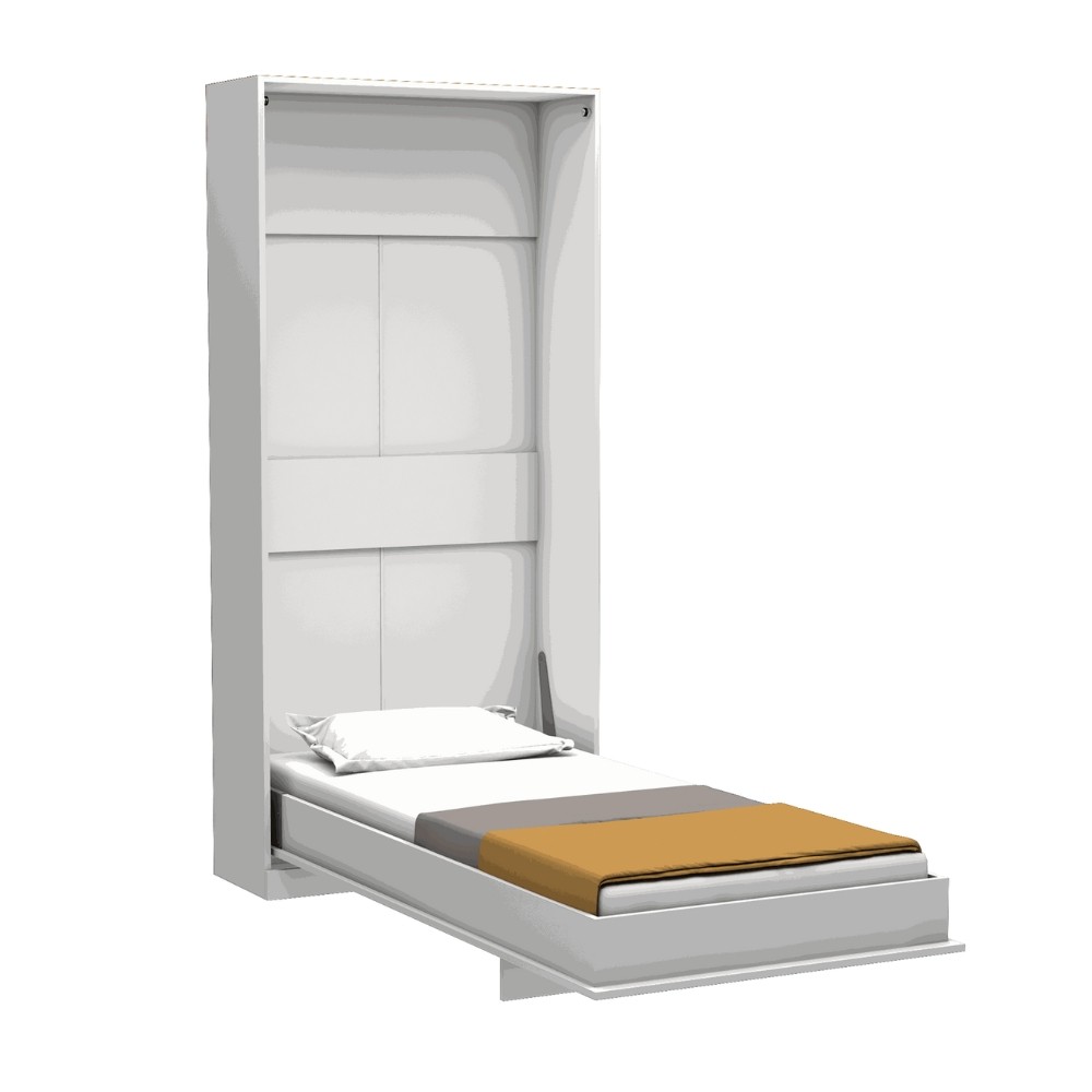 Letto singolo a scomparsa 90x200x18 cm