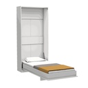 Letto singolo a scomparsa 90x200x18 cm