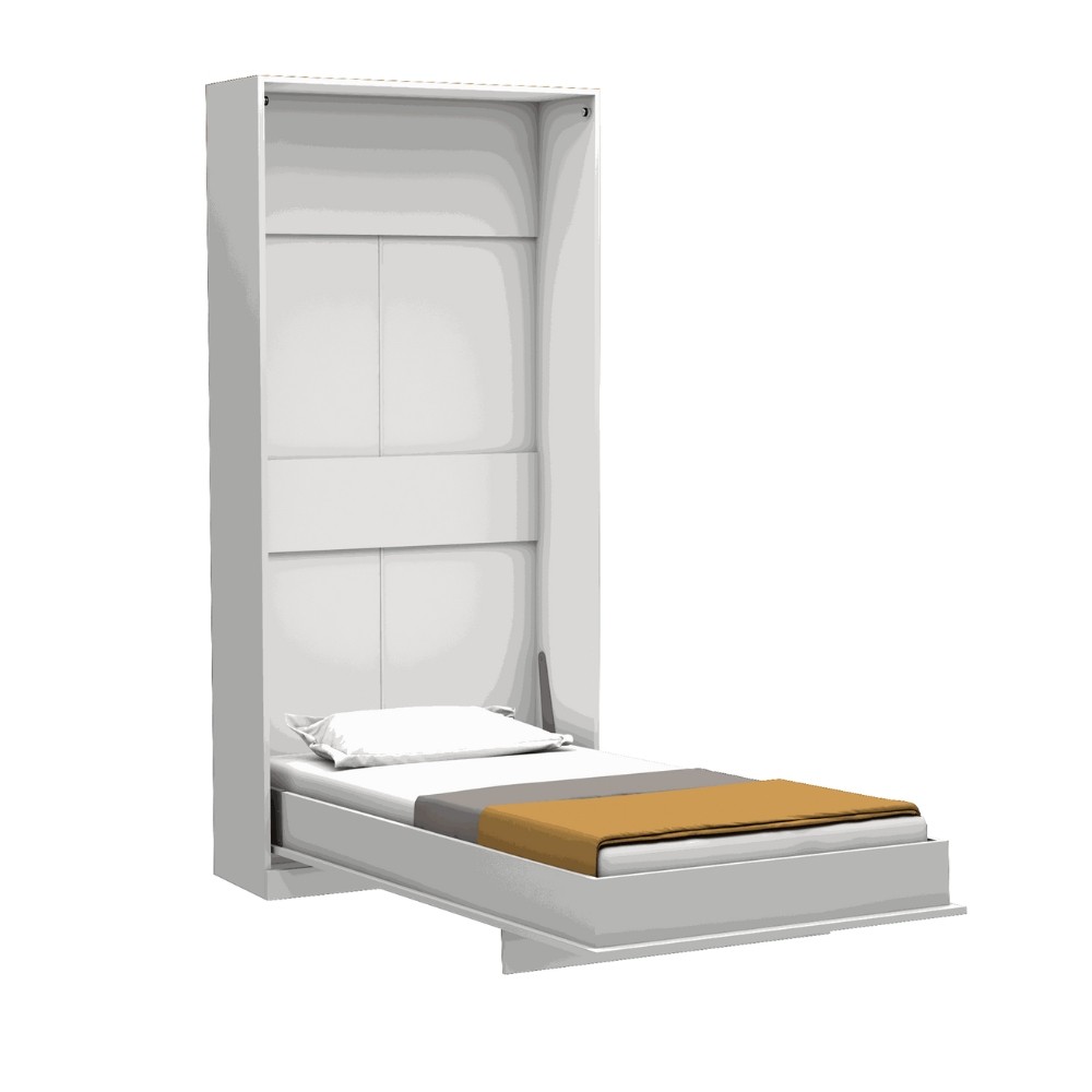 Letto singolo a scomparsa 90x200x18 cm